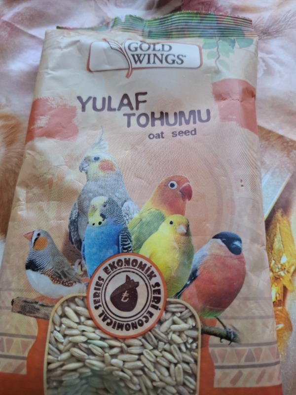 Quik Muhabbet Kuşu Yemi 1 Kg