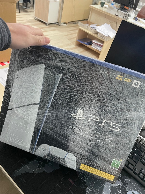 Sony Playstation 5 Slim Digital 825 GB Ithalatçı Garantili