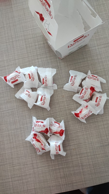 Ferrero Raffaello 15'li; 150 gr