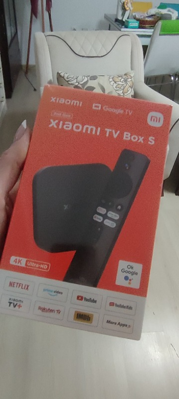 Xiaomi Mi Box S 4K Android TV Box (2. Nesil)