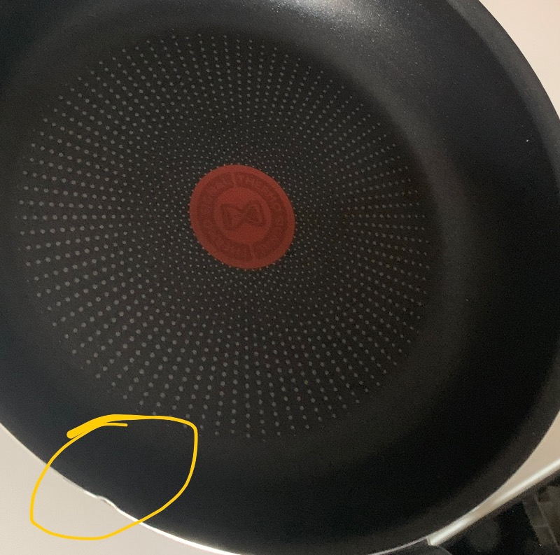 Tefal C38470 Titanyum 2X XL Kapaklı Sahan 24 cm - 2100123254