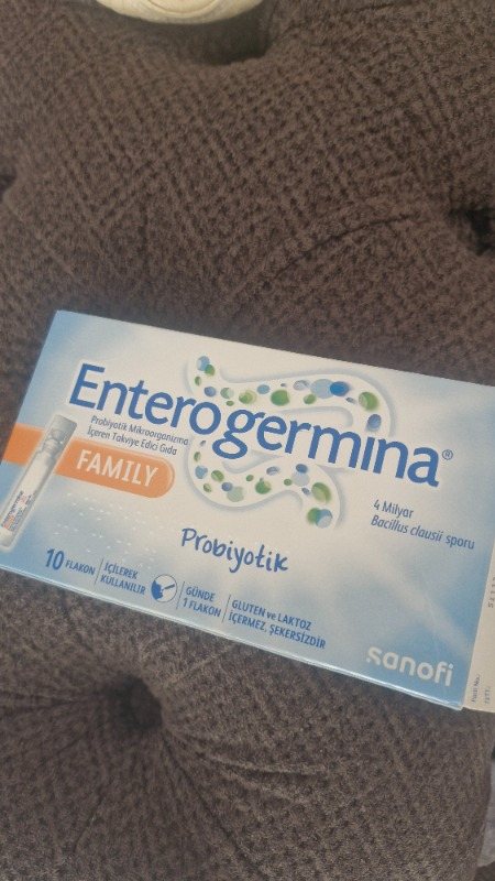 Enterogermina Yetişkin 5 ml 10 Flakon