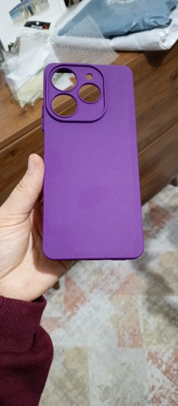 Kvy Tecno Spark 10 Pro Biye Silikon Kılıf