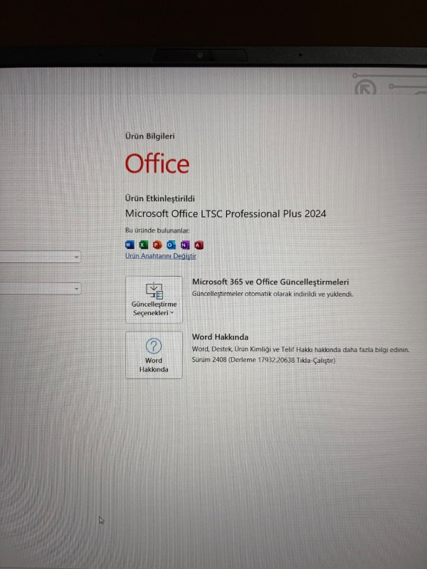 Microsoft Office 2024 Pro Plus Dijital Lisans Anahtarı - 2025 Key ve Ürün Anahtarı