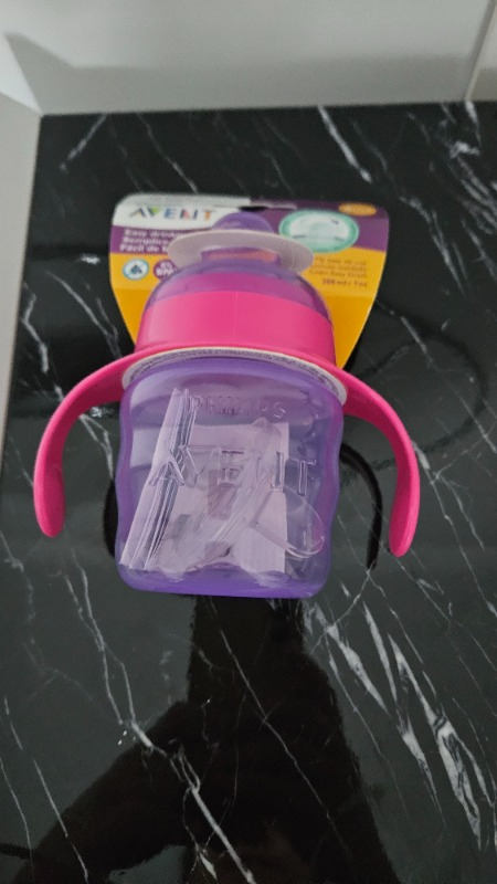 Philips Avent Bardak Damlatmaz Mor 6ay+ 200 ml