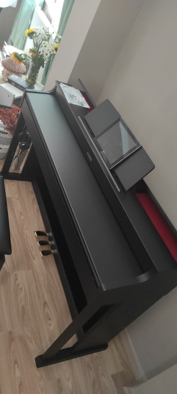 Casio AP-470 Dijital Piyano (Mat Siyah)
