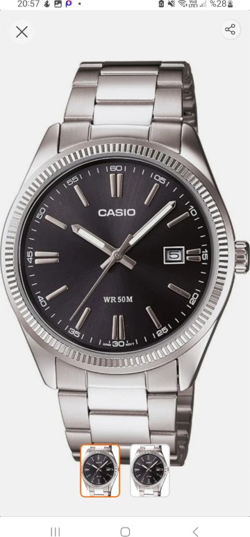 Casio MTP-1302D-1A1VDF Kol Saati