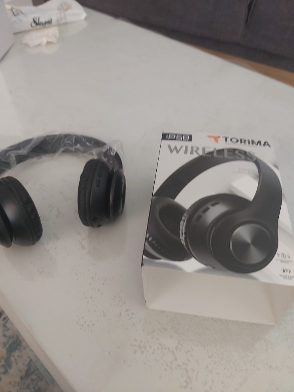 Torima P68 Bluetooth Kablosuz Stereo Kulaklık Siyah