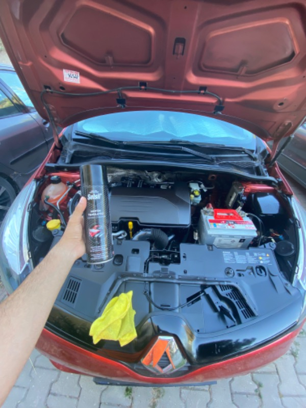 Selsil Motor Temizleme Sprey 500 ml 3 Adet