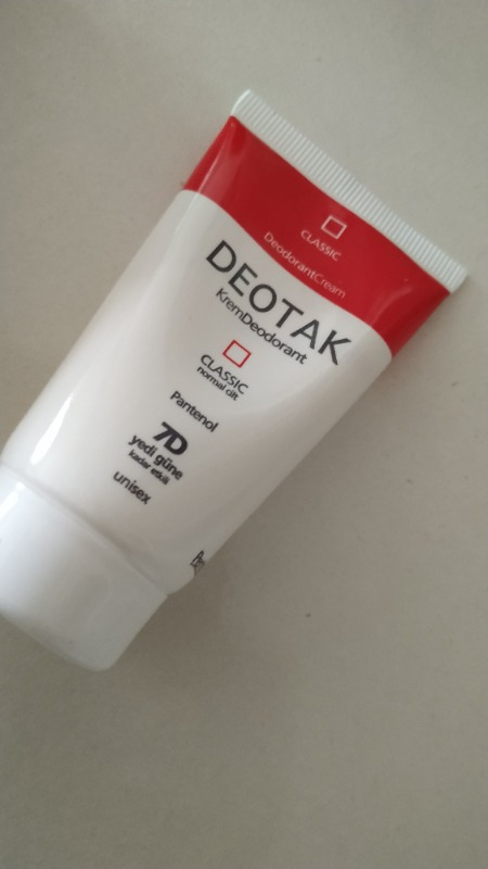 Deotak Krem Deodorant Classic 35ml