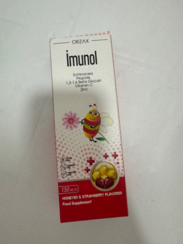 Orzax Imunol Şurup 150 ml