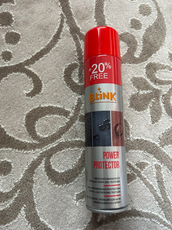Blink Power Protector Deri-Tekstil Su İtici Sprey Bakım Ürünü 250 Ml