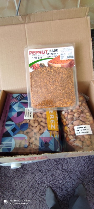 Çakır Çerez Kavrulmuş Kaju 1 KG