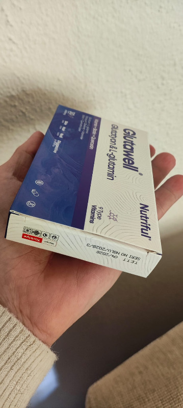 Nutriful Glutawell Glutatyon Ve L-Glutamin İçeren 30 Tablet