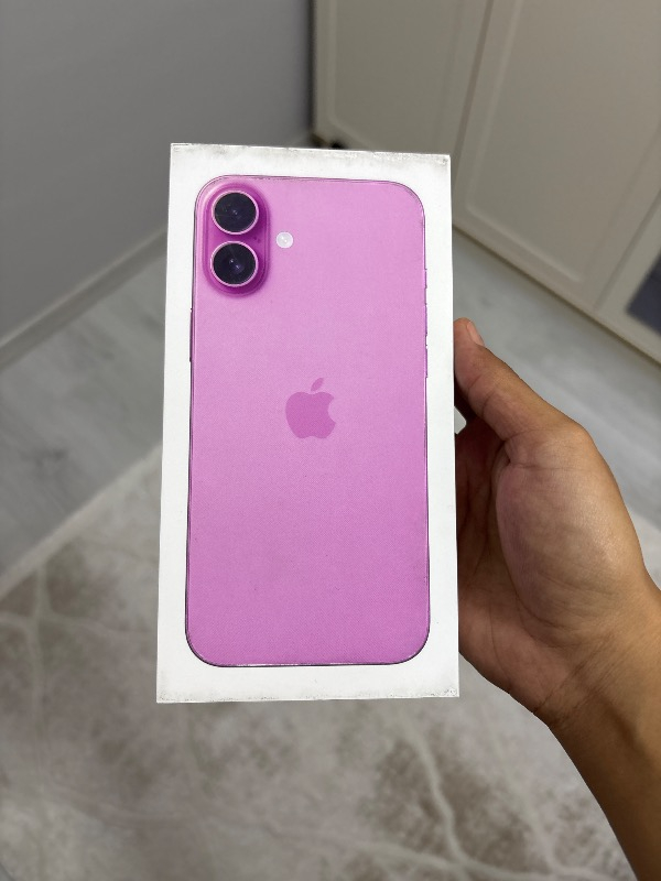 iPhone 16 Plus 128GB Pembe