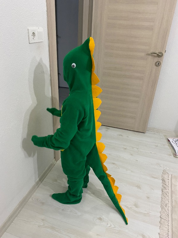 Kostümce Dinazor Kostümü Çocuk