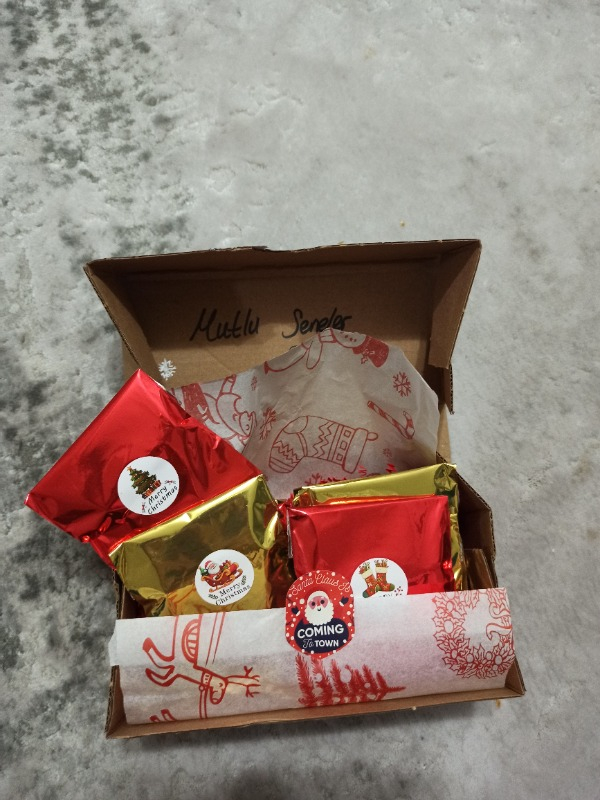 Yılbaşı Yeni Yıl Bilekliği 5 Adet