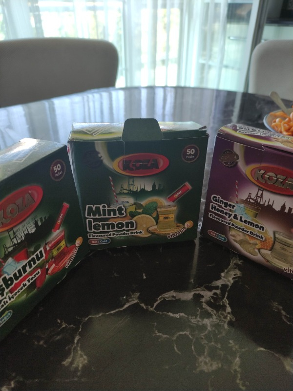 Koza Tek İçimlik Nane Limon Aro. İçecek Tozu (50 Stick)