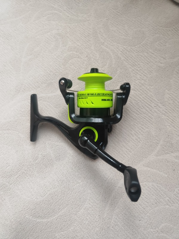 Bauer Hıkaru 200 Lrf & Spin Olta Makinesi 5 Bilye