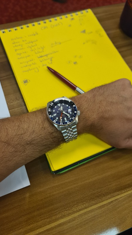 Seiko 5 Sports Otomatik GMT SSK003K1 Erkek Kol Saati