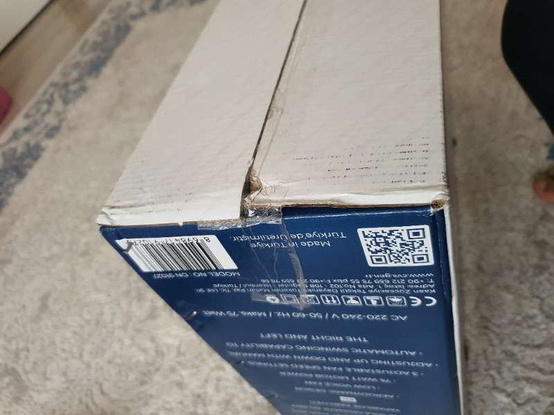 Cvs Dn 91027 Sanayi Tipi Vantilatör