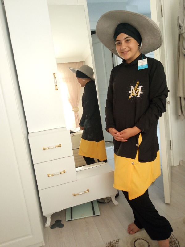Marina Tam Kapalı Mayo M2016 - Siyah