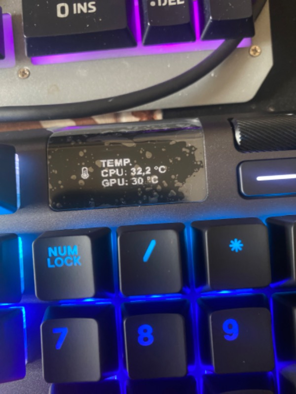 SteelSeries Apex 5 Hibrit Mekanik Gaming Klavye