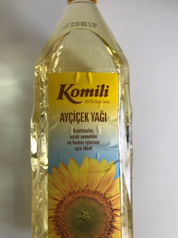 Komili Ayçiçek Yağı 2 lt