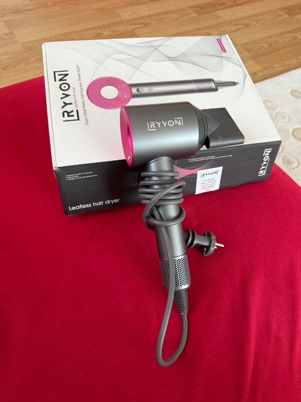 Ryvon Güçlü Saç Kurutma Makinesi 5 Başlıklı
