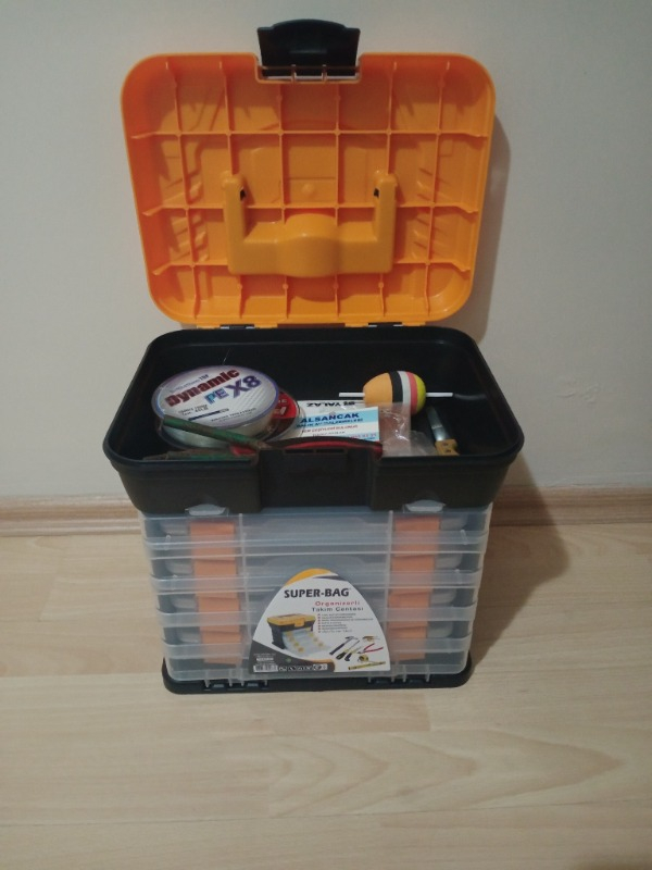 Super Bag Süper-Bag Organizerli Balıkçı Takım Çantası