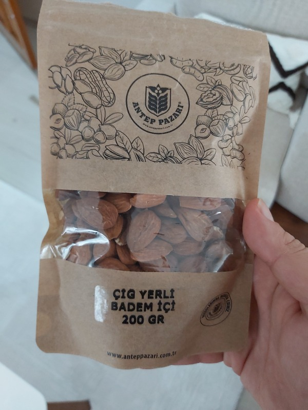 ANTEP PAZARI BREZİLYA CEVİZİ-NATUREL-100 GR