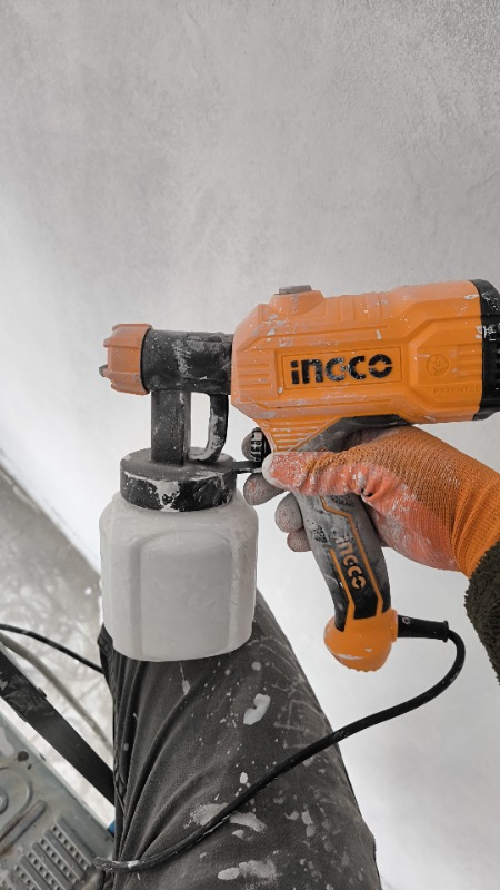 Ingco SPG3508 450W Elektrikli Boya ve Dezenfektan Tabancası