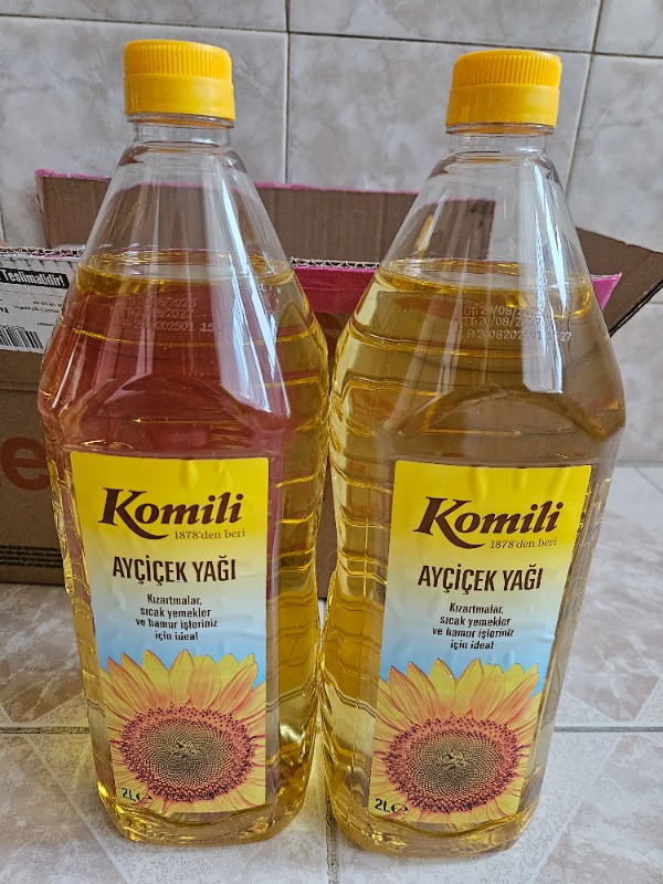 Komili Ayçiçek Yağı 2 lt