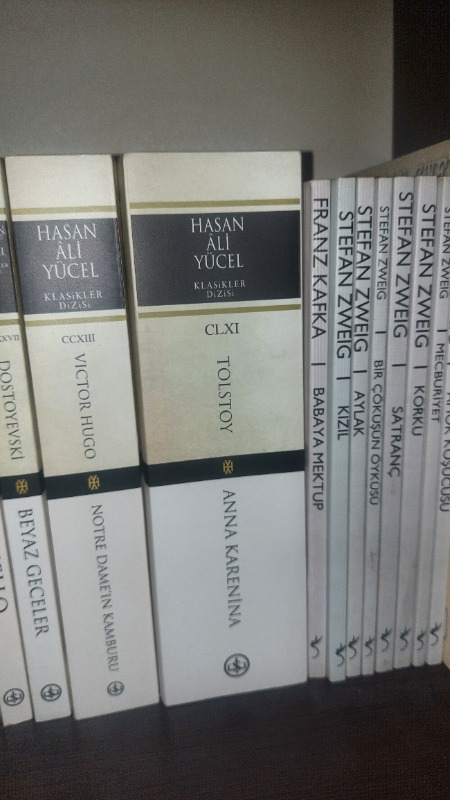 İş Bankası Kültür Yayınları Anna Karenina - Lev Nikolayeviç Tolstoy