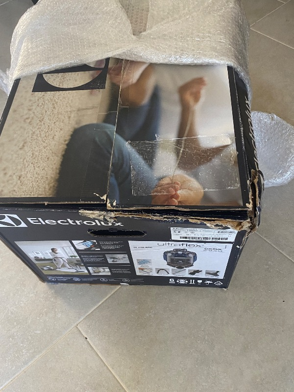 Electrolux EUFC81DB Ultra Flex 650 W Toz Torbasız Elektrikli Süpürge