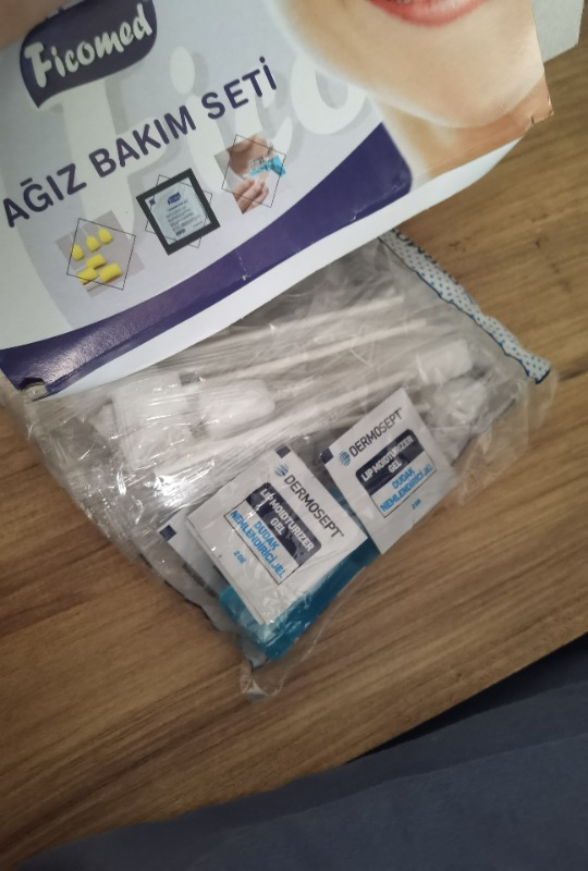 Ficomed Ağız Bakım Seti Kutulu Ambalajda 20 Li set