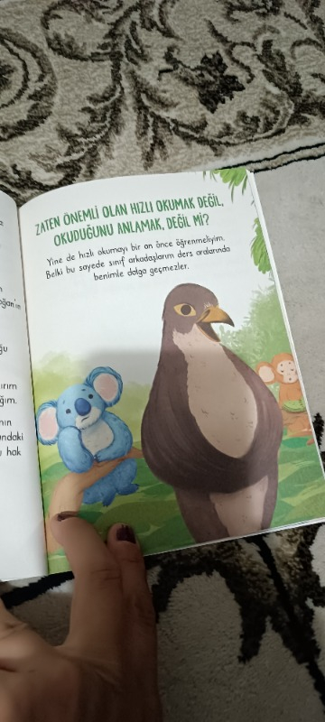 Timaş Çocuk Koala Olmanın Sırrı - İhsan Kartoğlu Çocuk Öykü Kitabı 32 Sayfa Türkçe Menşeli