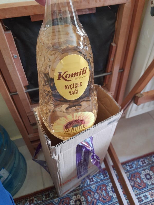Komili Ayçiçek Yağı 2 lt