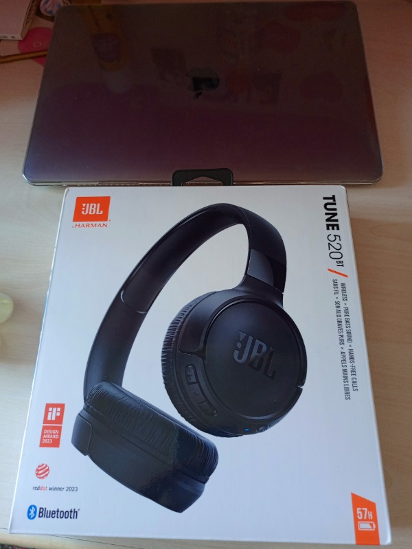 Jbl Tune 520BT Multi Connect Wireless Kulaklık, Siyah