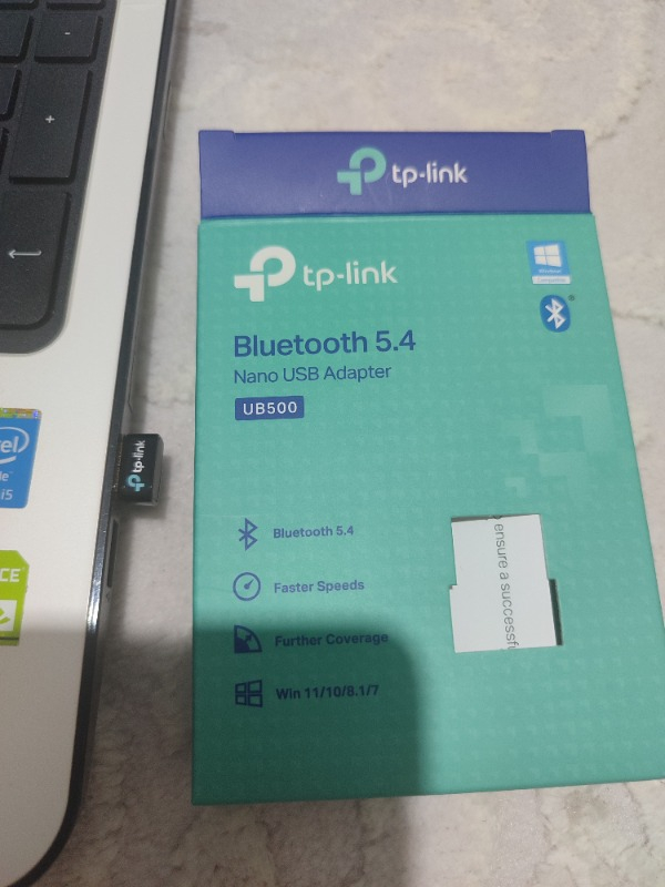 Tp-Link UB500 Bluetooth 5.0 Mini USB Adaptör