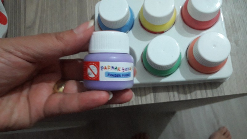 Pritt Parmak Boyası 6'lı 30Ml (1221355)