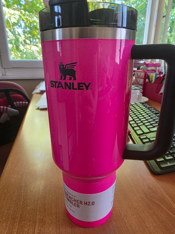 Stanley Quencher Pipetli Termos 1,18 Lt Fuşya