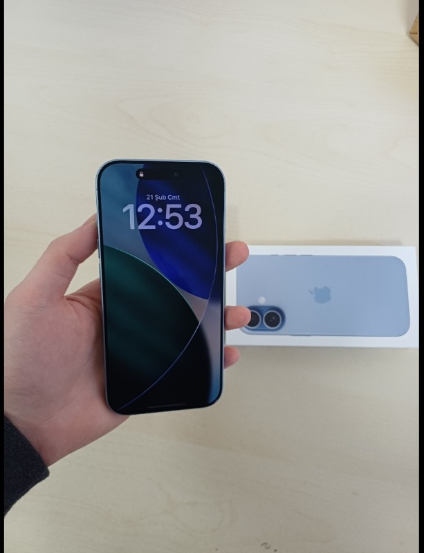 Apple iPhone 17 256 GB Sis Mavisi