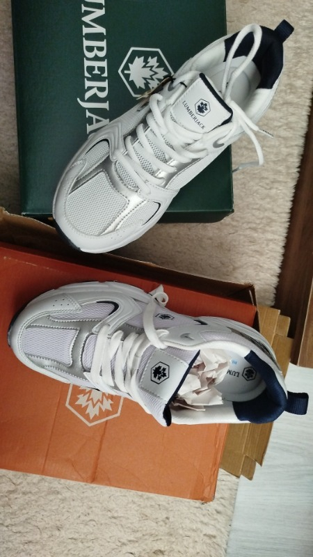 Lumberjack Pol Wmn 5fx Beyaz Kadın Sneaker