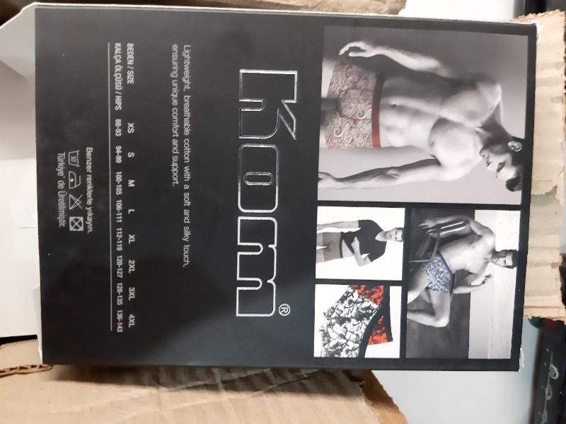 Kom Tight 2li Erkek Boxer