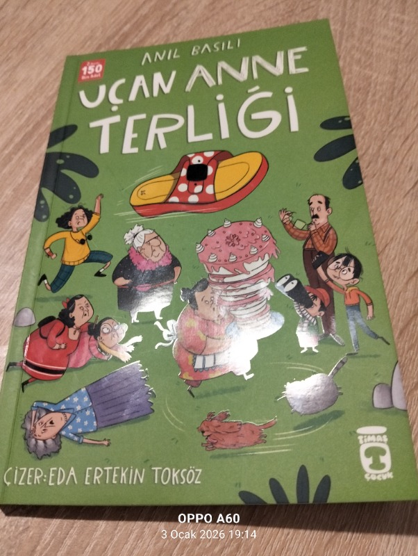 Timaş Çocuk Uçan Anne Terliği - Anıl Basılı