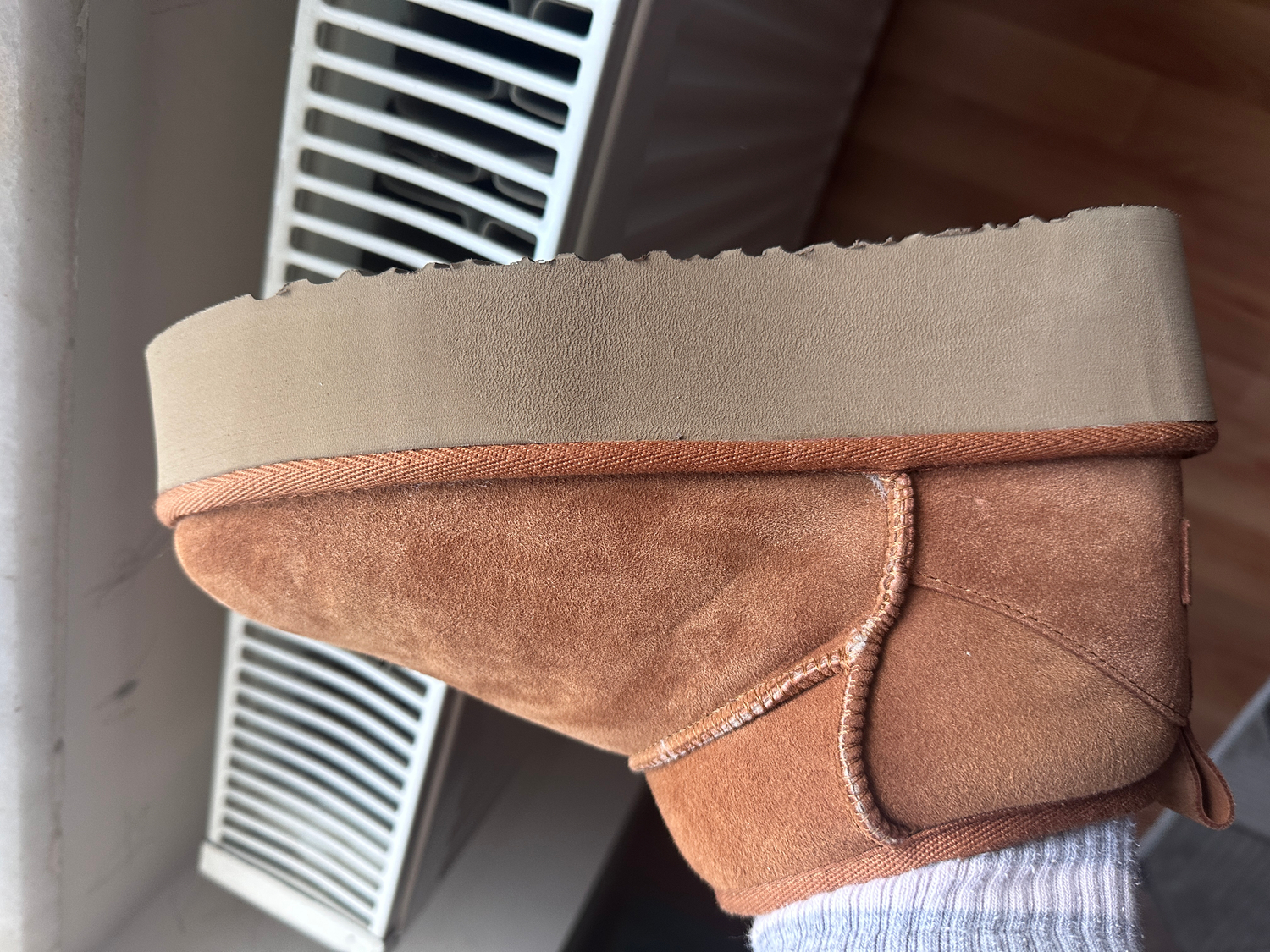 Ugg W Classic  Deri Mini Bot Kadın Bot 1135092