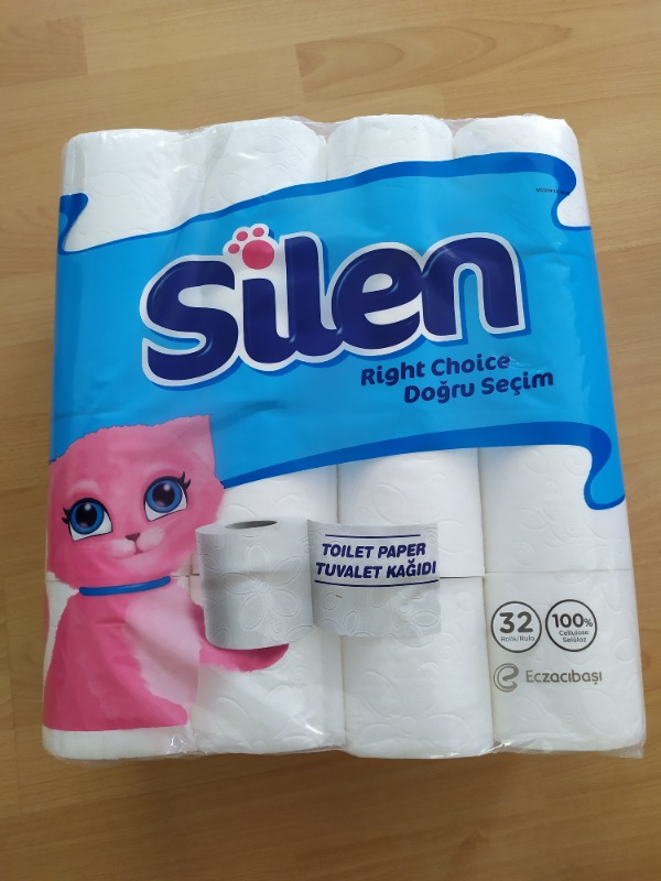 Silen Ultra Tuvalet Kağıdı 32'li