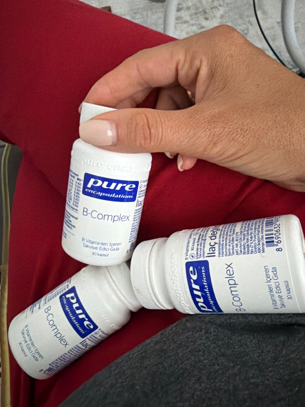 Pure Encapsulations B-Complex 30 Kapsül