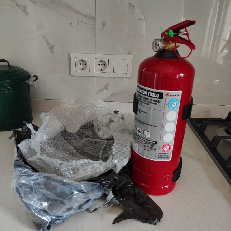 Seçkin Yangın Tüpü 2 kg